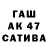 Каннабис AK-47 Uft